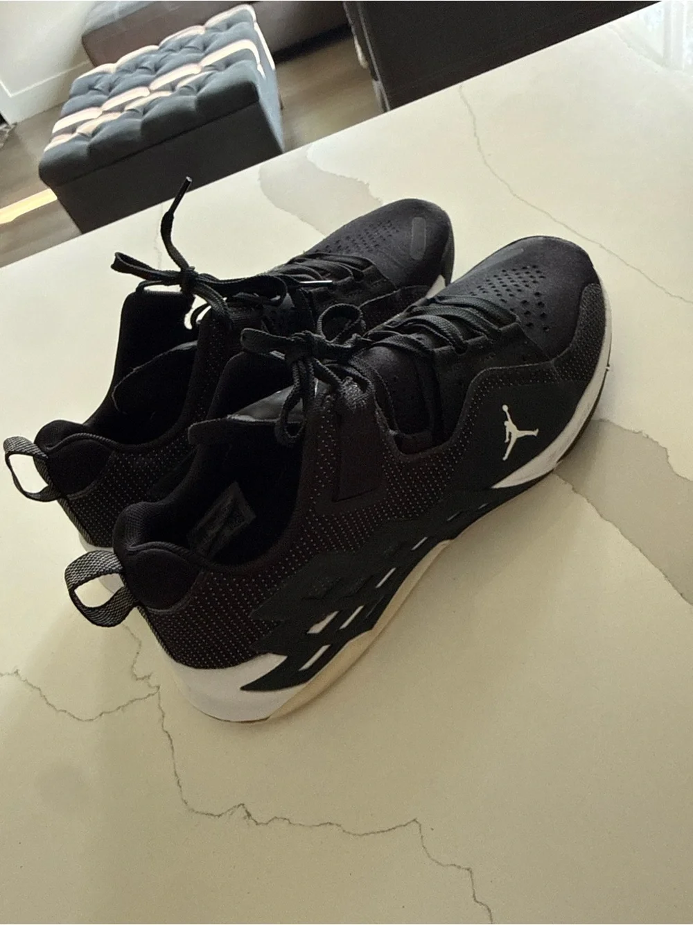 Jordan Alpha 360 TR Training Shoes | Black/White | Men’s Size 11